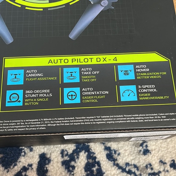 Sharper Image DX-4 HD Streaming Drone - Picture 5 of 5